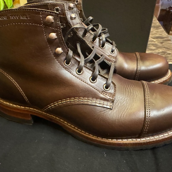 Wolverine 1000 Mile boots. - Picture 2 of 14